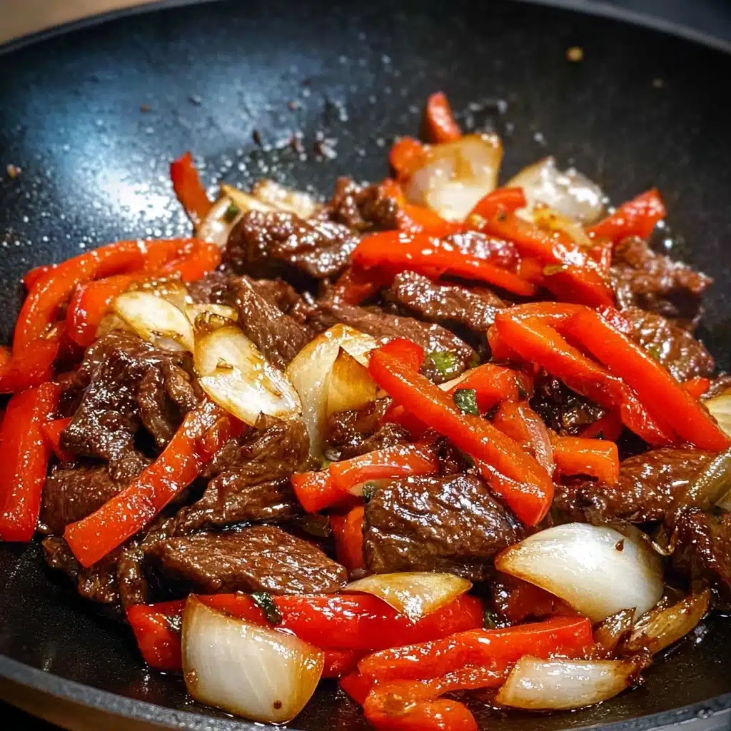 Black Pepper Beef Stir-Fry Recipe 5 Black Pepper Beef Stir-Fry Recipe - Recipe Image