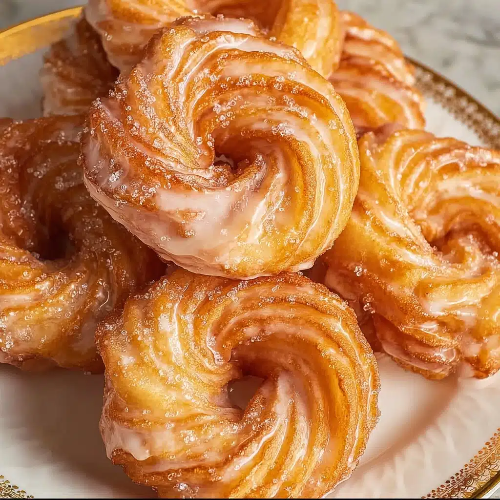 French Crullers Recipe 5 French Crullers Recipe - Recipe Image