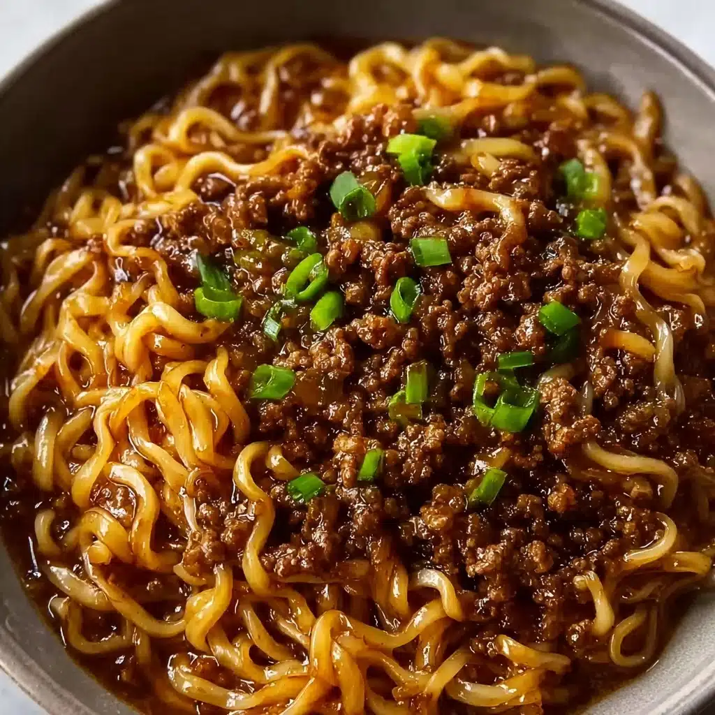 Mongolian Ground Beef Noodles Recipe 5 Mongolian Ground Beef Noodles Recipe - Recipe Image