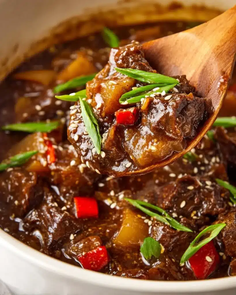 Crockpot Pepper Steak Recipe