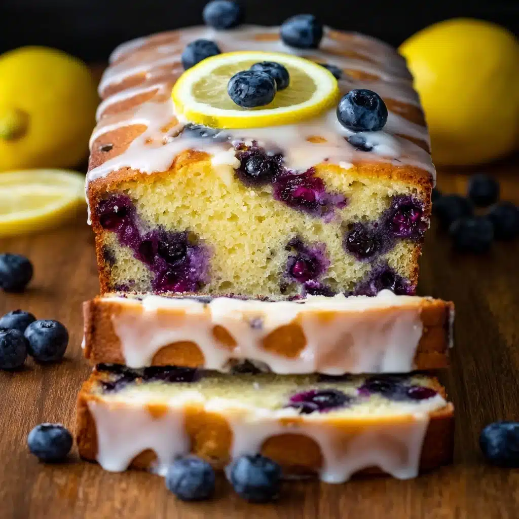 Lemon Blueberry Yogurt Loaf Recipe 5 Lemon Blueberry Yogurt Loaf Recipe - Recipe Image
