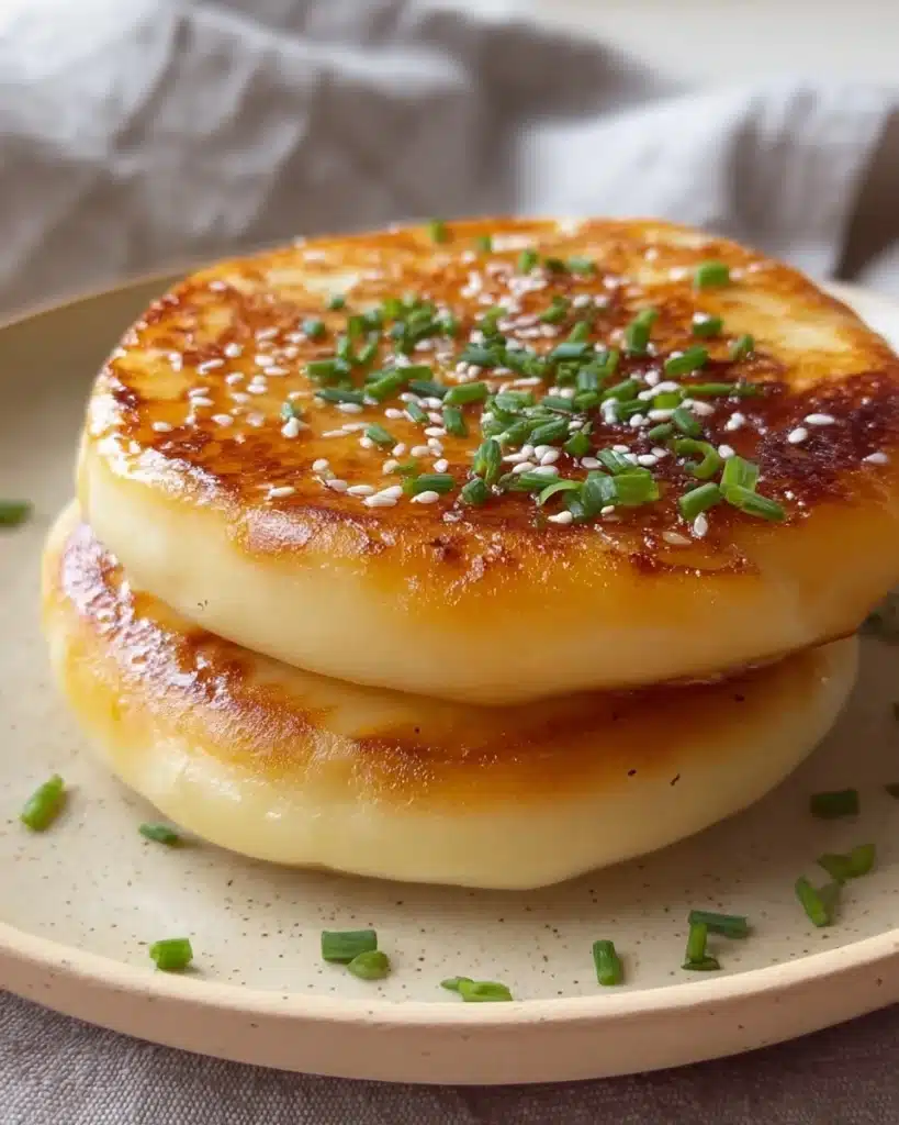 Korean Cheese Pancake Recipe
