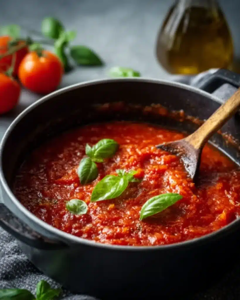 Authentic Italian Sunday Sauce Recipe
