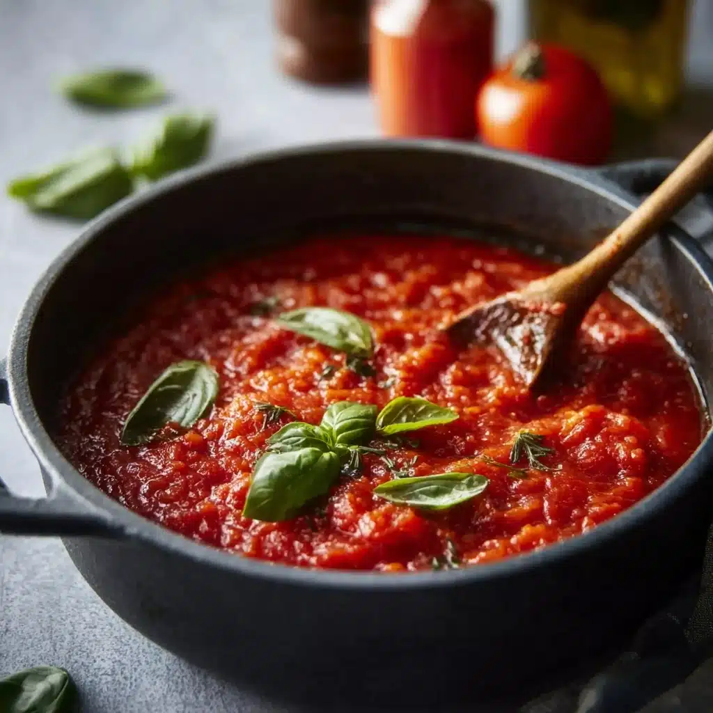 Authentic Italian Sunday Sauce Recipe 5 Authentic Italian Sunday Sauce Recipe - Recipe Image
