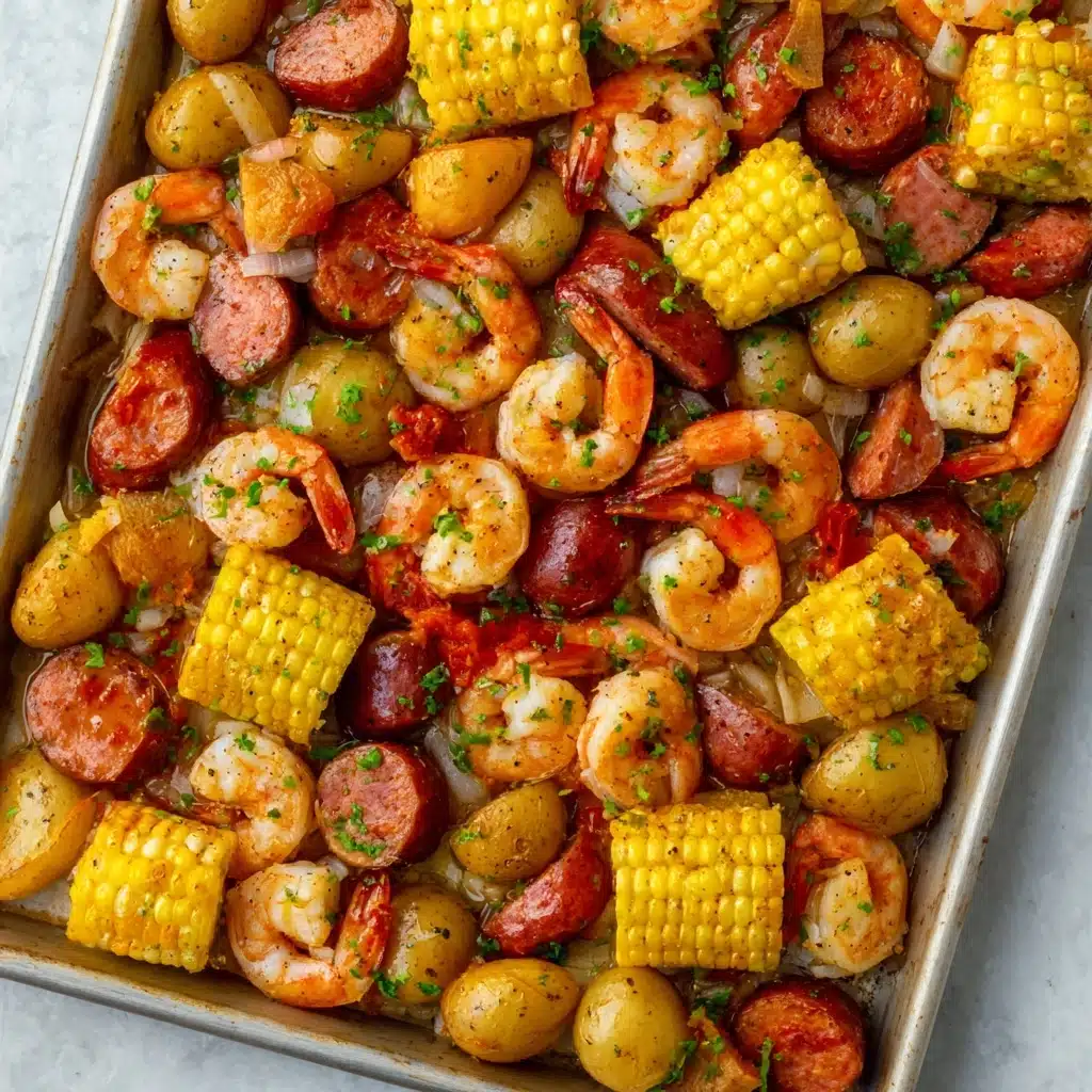 Sheet Pan Shrimp Boil Recipe 5 Sheet Pan Shrimp Boil Recipe - Recipe Image
