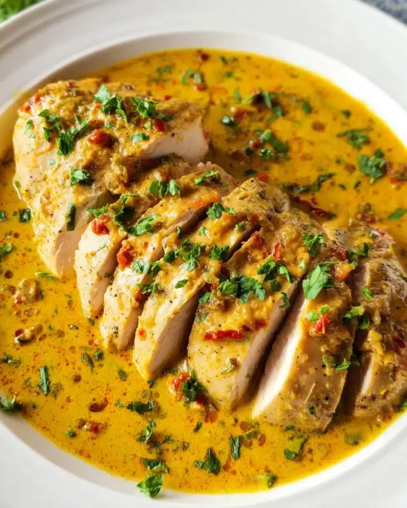 Spicy Brazilian Coconut Chicken Recipe