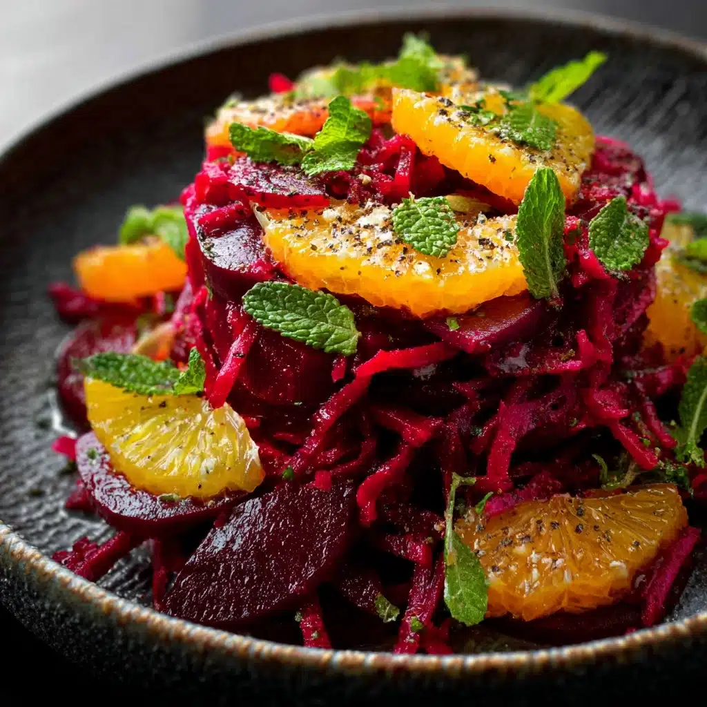 Beetroot and Orange Salad Recipe 4 Beetroot and Orange Salad Recipe - Recipe Image