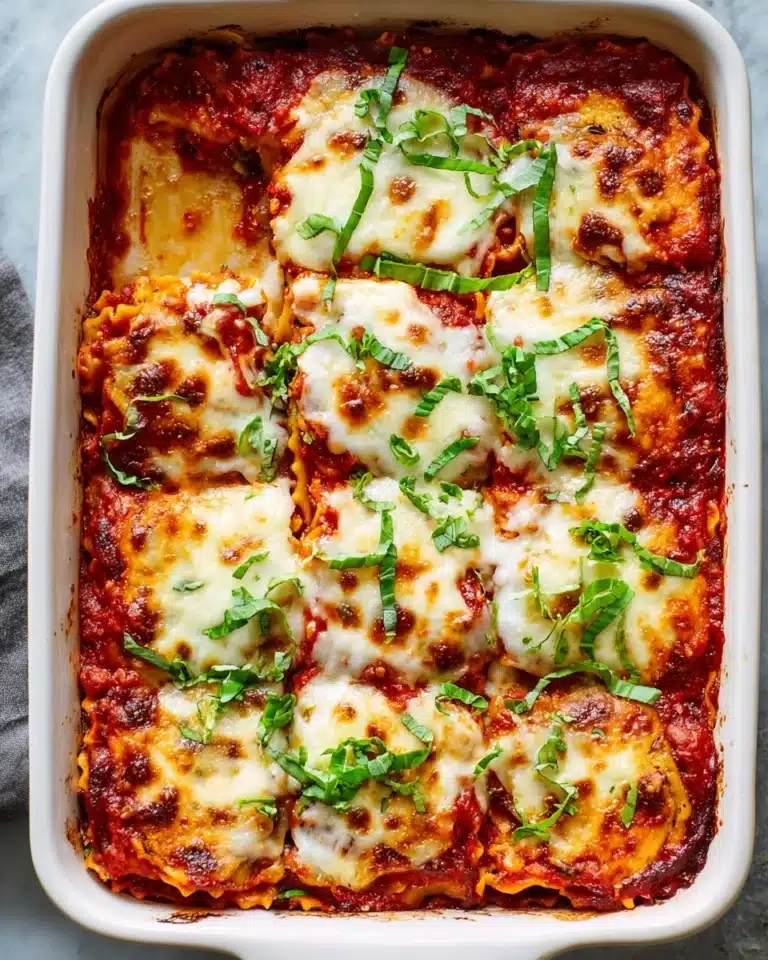 The Best Vegetable Lasagna (no ricotta) Recipe