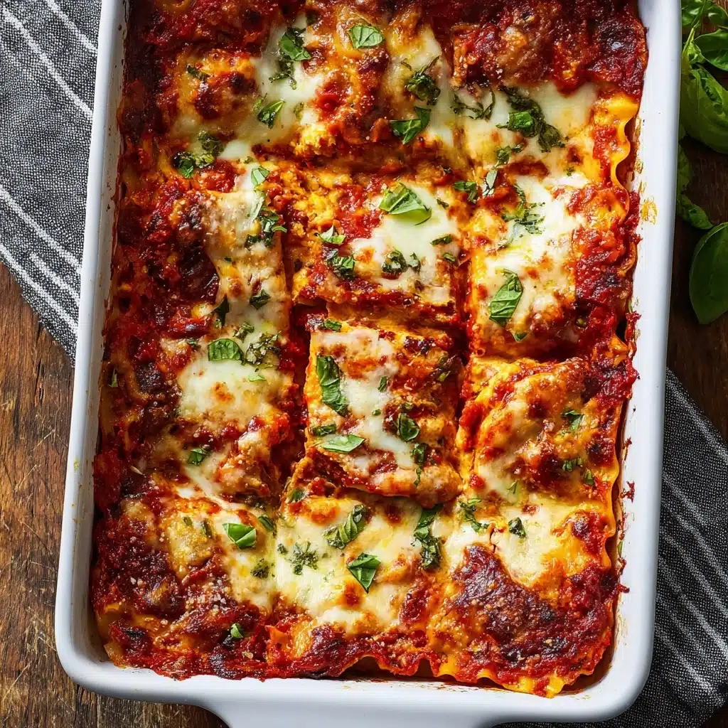The Best Vegetable Lasagna (no ricotta) Recipe 5 The Best Vegetable Lasagna (no ricotta) Recipe - Recipe Image