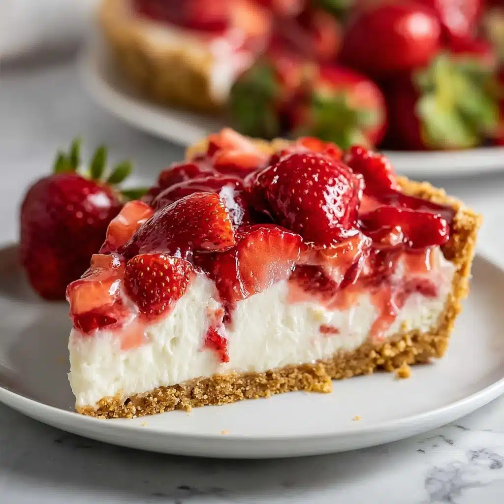 Strawberry Cheesecake Recipe 5 Strawberry Cheesecake Recipe - Recipe Image