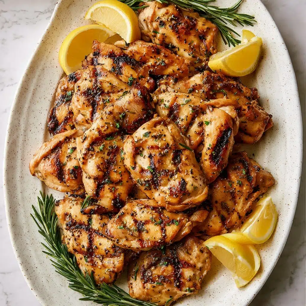 Lemon Herb Grilled Chicken Recipe 5 Lemon Herb Grilled Chicken Recipe - Recipe Image