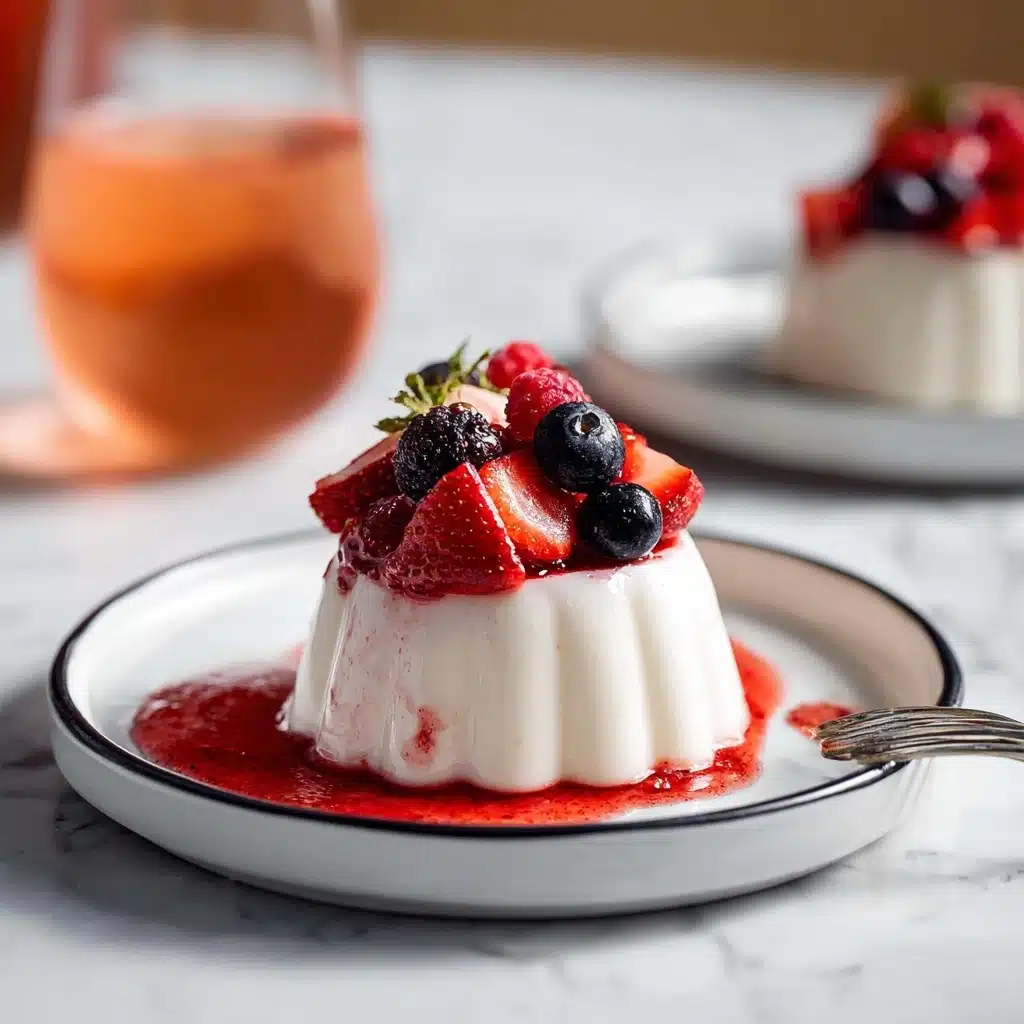 Classic Panna Cotta 5 Delicious Recipe - Recipe Image