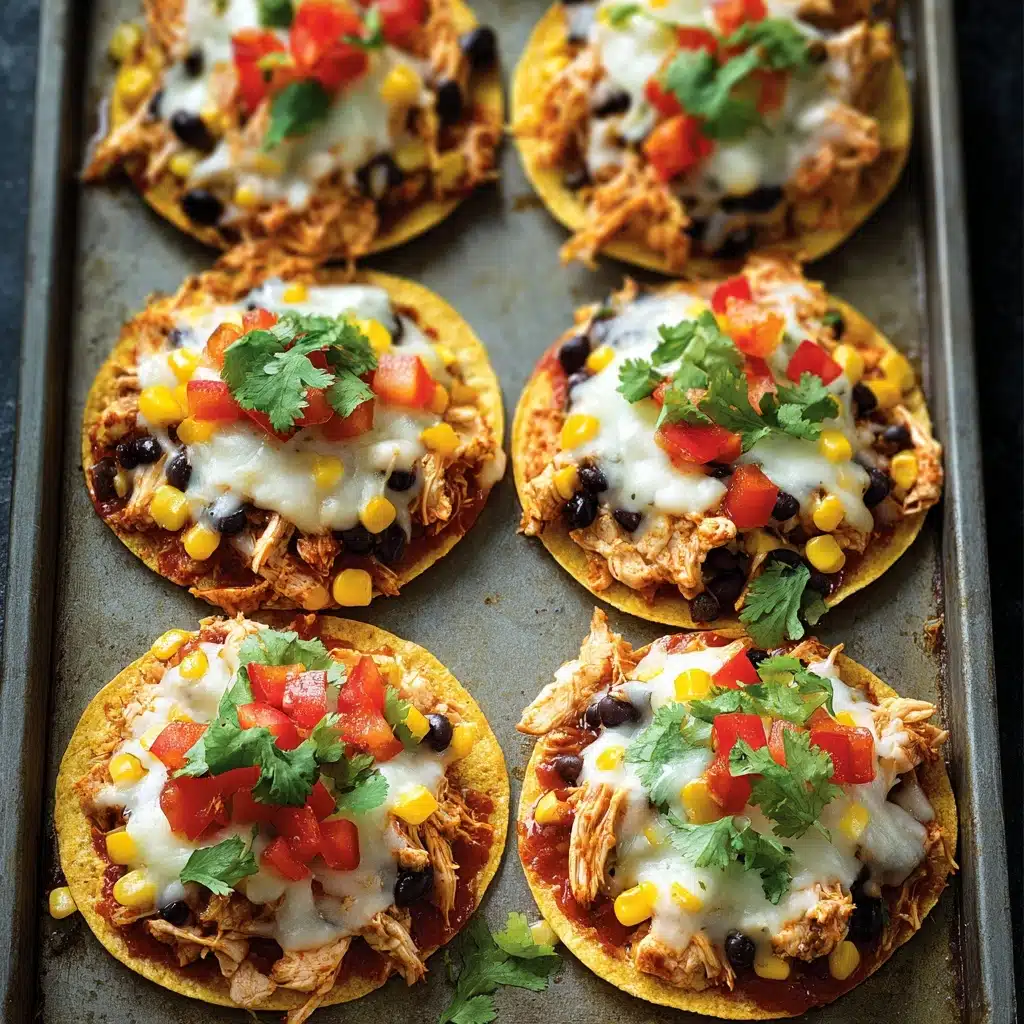 Mexican Rotisserie Chicken Tostadas Recipe 4 Mexican Rotisserie Chicken Tostadas Recipe - Recipe Image
