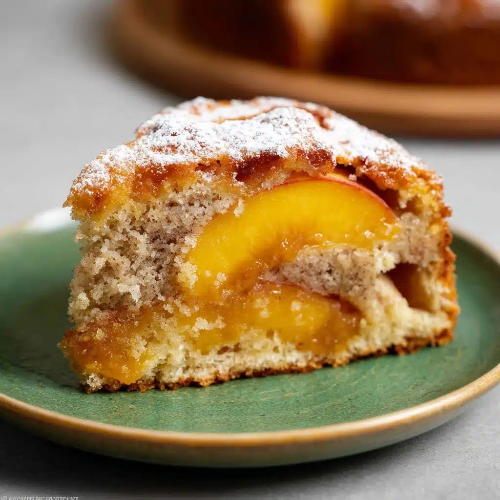 Fresh Peach Cake Recipe 5 Fresh Peach Cake Recipe - Recipe Image