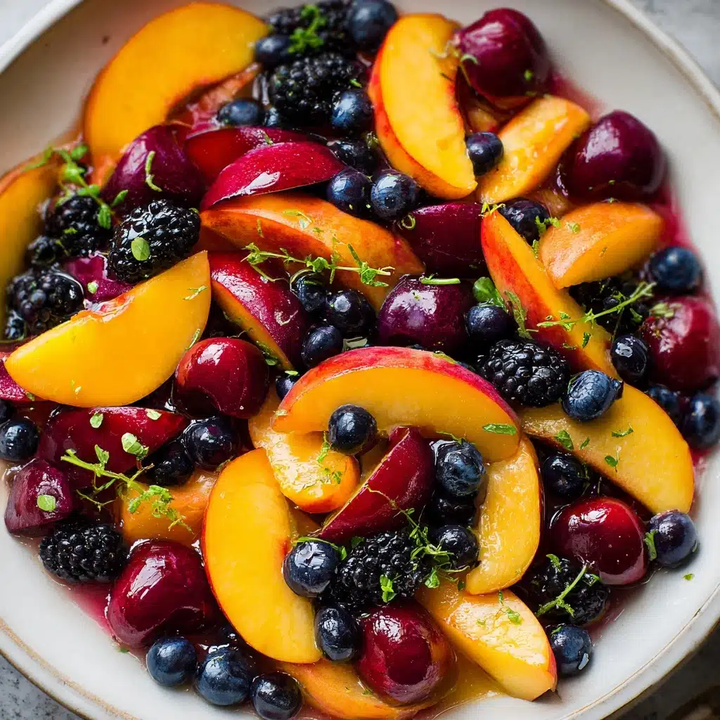 Summer Fruit Salad Recipe 7 Summer Fruit Salad Recipe - Recipe Image