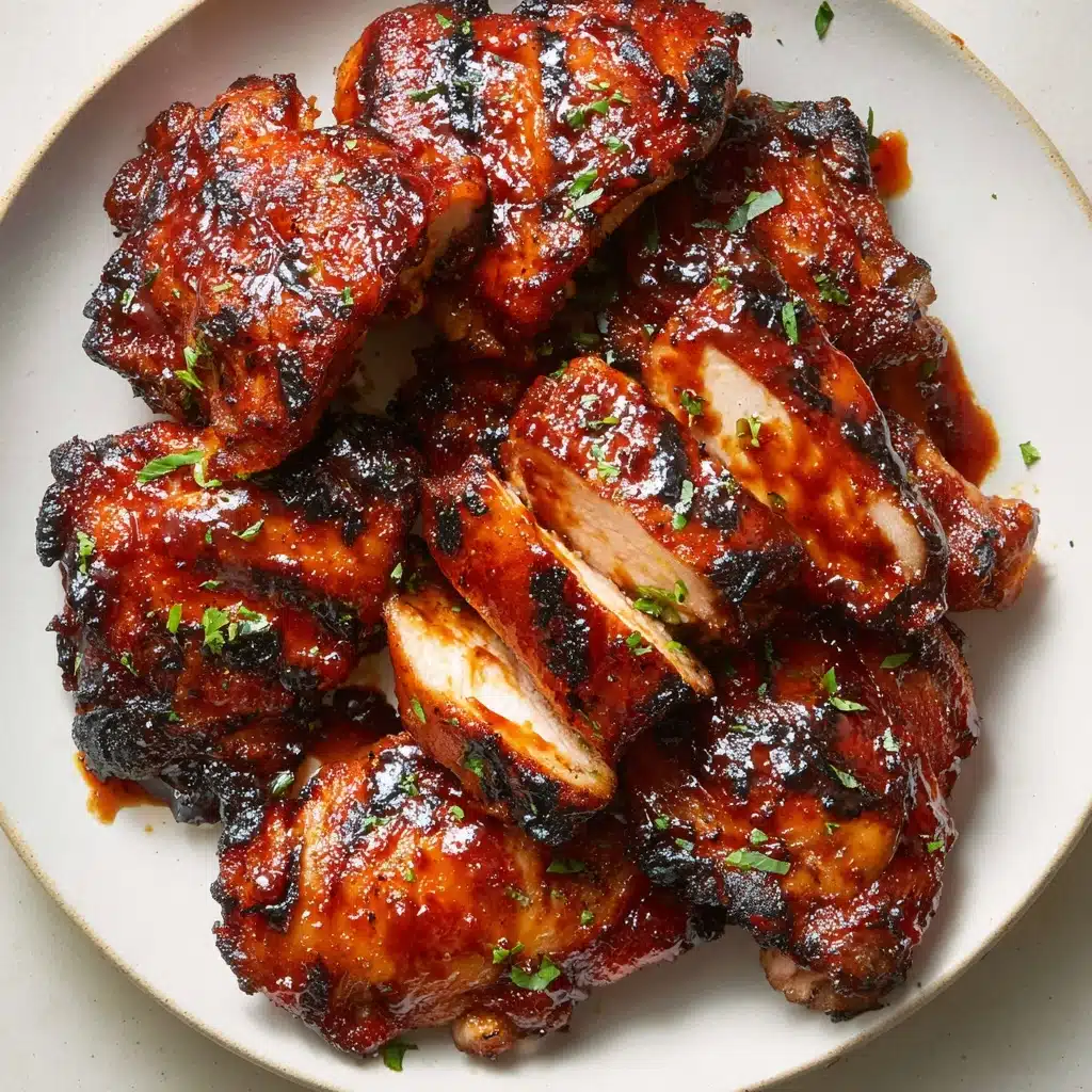 Caramelized BBQ Chicken Thighs in the Oven Recipe 5 Caramelized BBQ Chicken Thighs in the Oven Recipe - Recipe Image