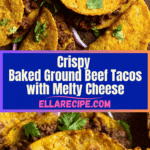 Crispy Ground Beef Tacos Recipe