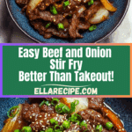 Beef and Onion Stir Fry Recipe