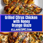 Grilled Citrus Chicken with Glaze Recipe