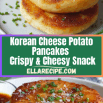 Korean Cheese Pancake Recipe