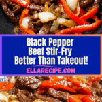 Black Pepper Beef Stir-Fry Recipe