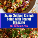 Asian Chicken Crunch Salad Recipe