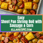 Sheet Pan Shrimp Boil Recipe