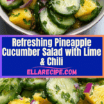 Pineapple Cucumber Salad Recipe