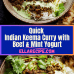 Qeema Indian Curried Beef Recipe
