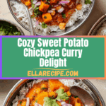 Sweet Potato and Chickpea Curry Recipe