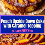 Peach Upside-Down Cake Recipe