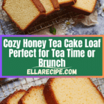 Honey tea cake recipe