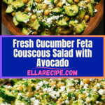 Cucumber Feta Salad Recipe