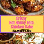Crispy Hot Honey Feta Chicken Recipe