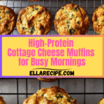 Savory Cottage Cheese Muffins Recipe