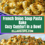French Onion Soup Pasta Recipe