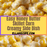Honey Butter Skillet Corn Recipe