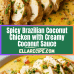 Spicy Brazilian Coconut Chicken Recipe