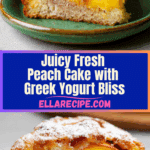 Fresh Peach Cake Recipe