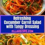 Cucumber Carrot Salad Recipe