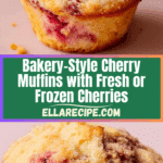 Cherry Muffins Recipe