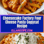Cheesecake Factory Four Cheese Pasta Recipe