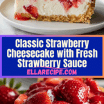 Strawberry Cheesecake Recipe