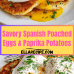 Spanish Poached Eggs with Paprika Potatoes Recipe