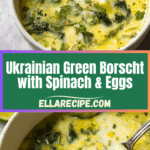 Ukrainian Green Borscht Recipe