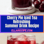 Cherry Pie Iced Tea Recipe