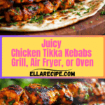 Chicken Tikka Kebab Recipe