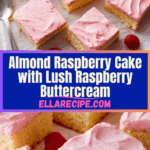 Almond Raspberry Cake Recipe