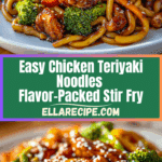 Chicken Teriyaki Noodles Recipe