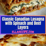 Traditional Canadian Lasagna Recipe